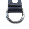 CHROME HEARTS クロムハーツ（原本無） BELT LOOP D RING Dカン クロスボール ボタン レザー ベルトループ ブラック系【中古】