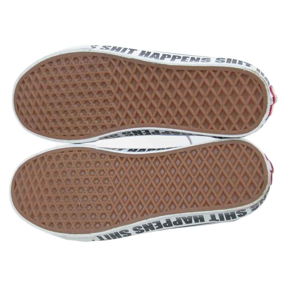 VANS バンズ 721454 OLD SKOOL オールドスクール キャンバス スニーカー ブルー系 ネイビー系 28cm【中古】