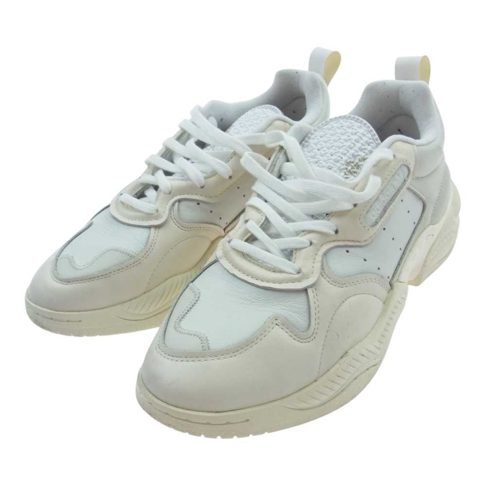 adidas アディダス EE6328 SUPERCOURT 90s スーパーコート スニーカー オフホワイト系 ホワイト系 27.5cm【中古】