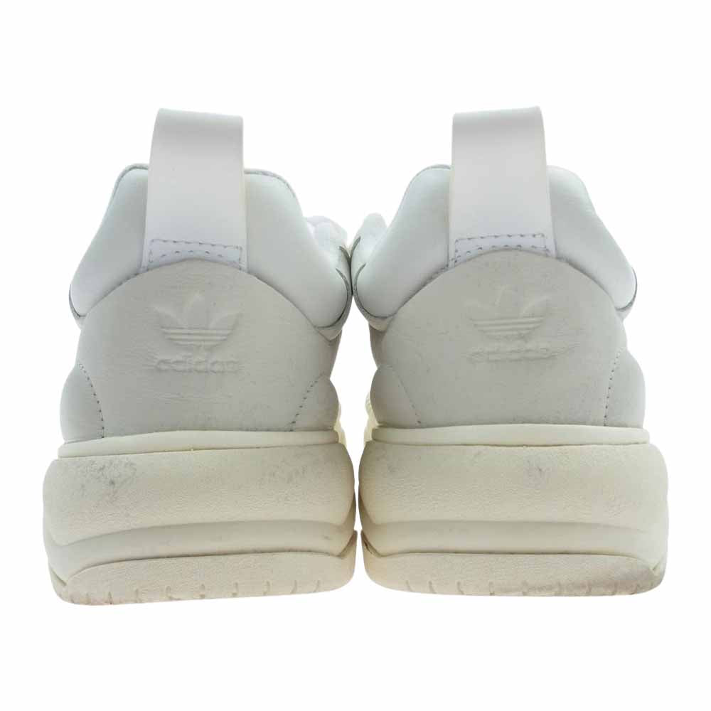 adidas アディダス EE6328 SUPERCOURT 90s スーパーコート スニーカー オフホワイト系 ホワイト系 27.5cm【中古】