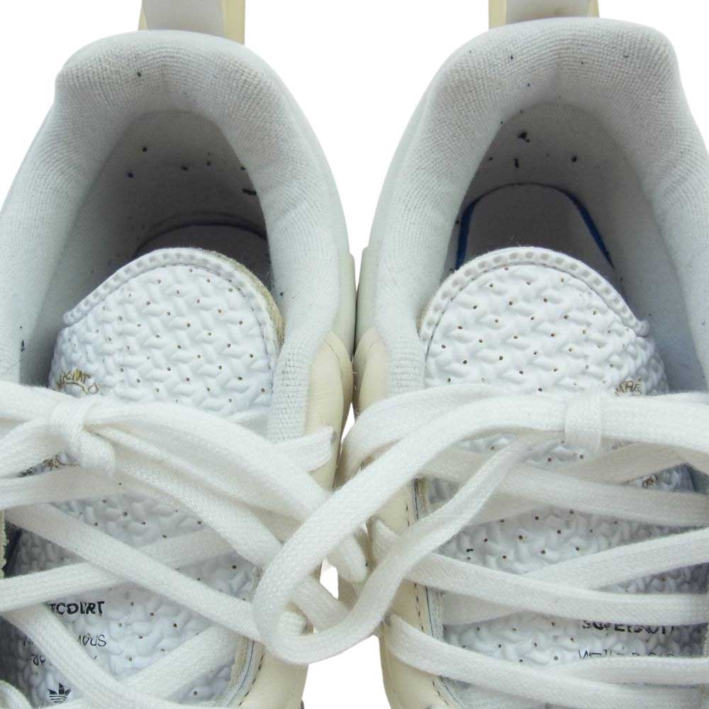 adidas アディダス EE6328 SUPERCOURT 90s スーパーコート スニーカー オフホワイト系 ホワイト系 27.5cm【中古】