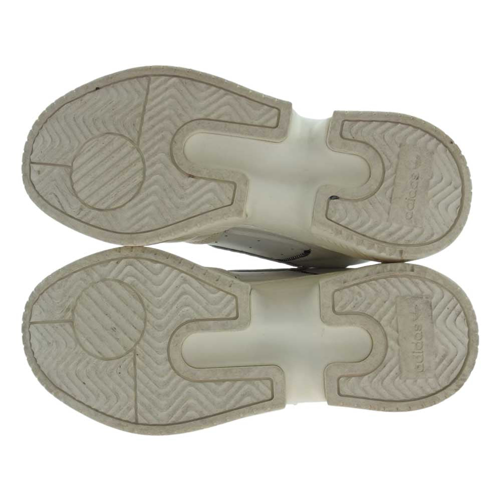 adidas アディダス EE6328 SUPERCOURT 90s スーパーコート スニーカー オフホワイト系 ホワイト系 27.5cm【中古】