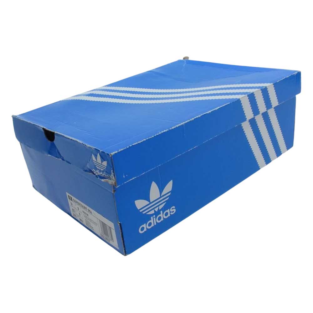 adidas アディダス EE6328 SUPERCOURT 90s スーパーコート スニーカー オフホワイト系 ホワイト系 27.5cm【中古】