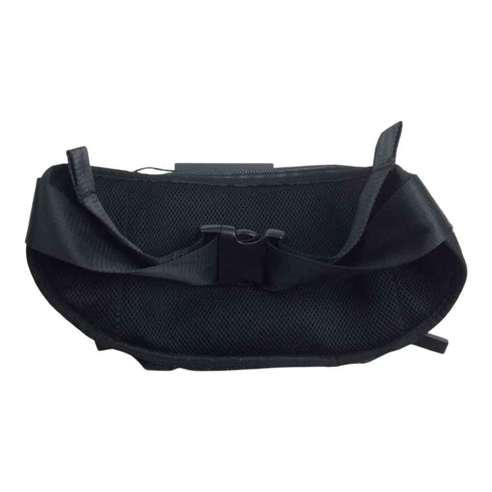 DIESEL ディーゼル ウエスト ポーチ ショルダー クロス ボディ バック ブラック系【中古】