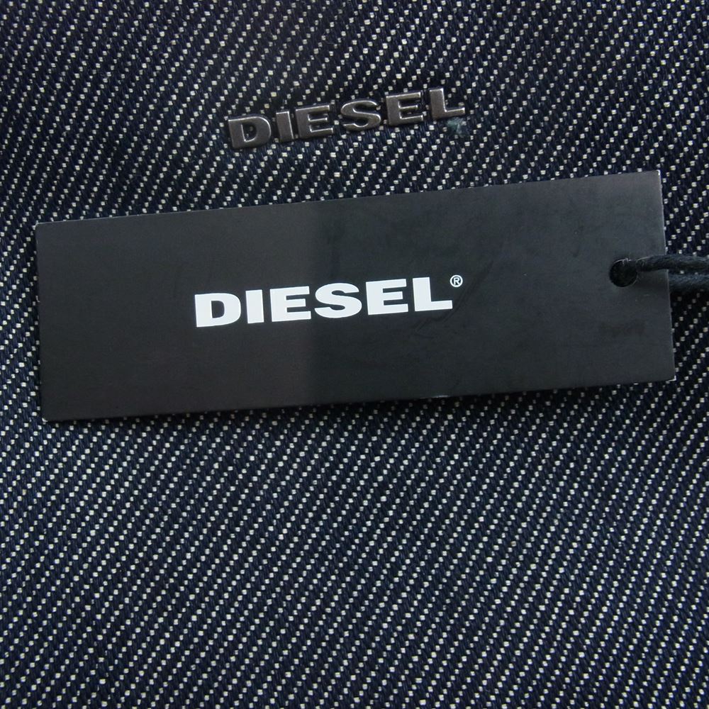 DIESEL ディーゼル ウエスト ポーチ ショルダー クロス ボディ バック ブラック系【中古】