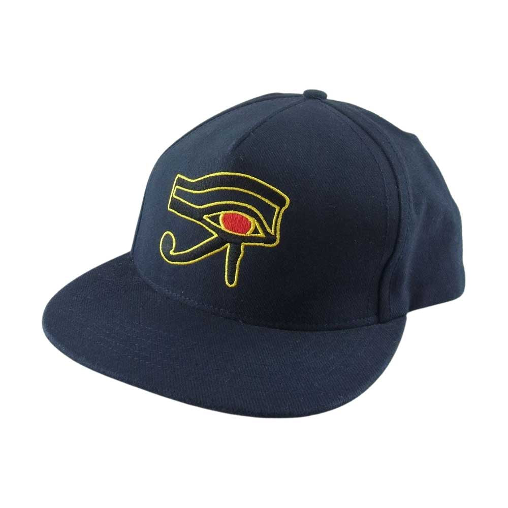 Supreme シュプリーム 13SS Eye 5 Panel Cap アイ 5パネル キャップ ダークネイビー系【中古】