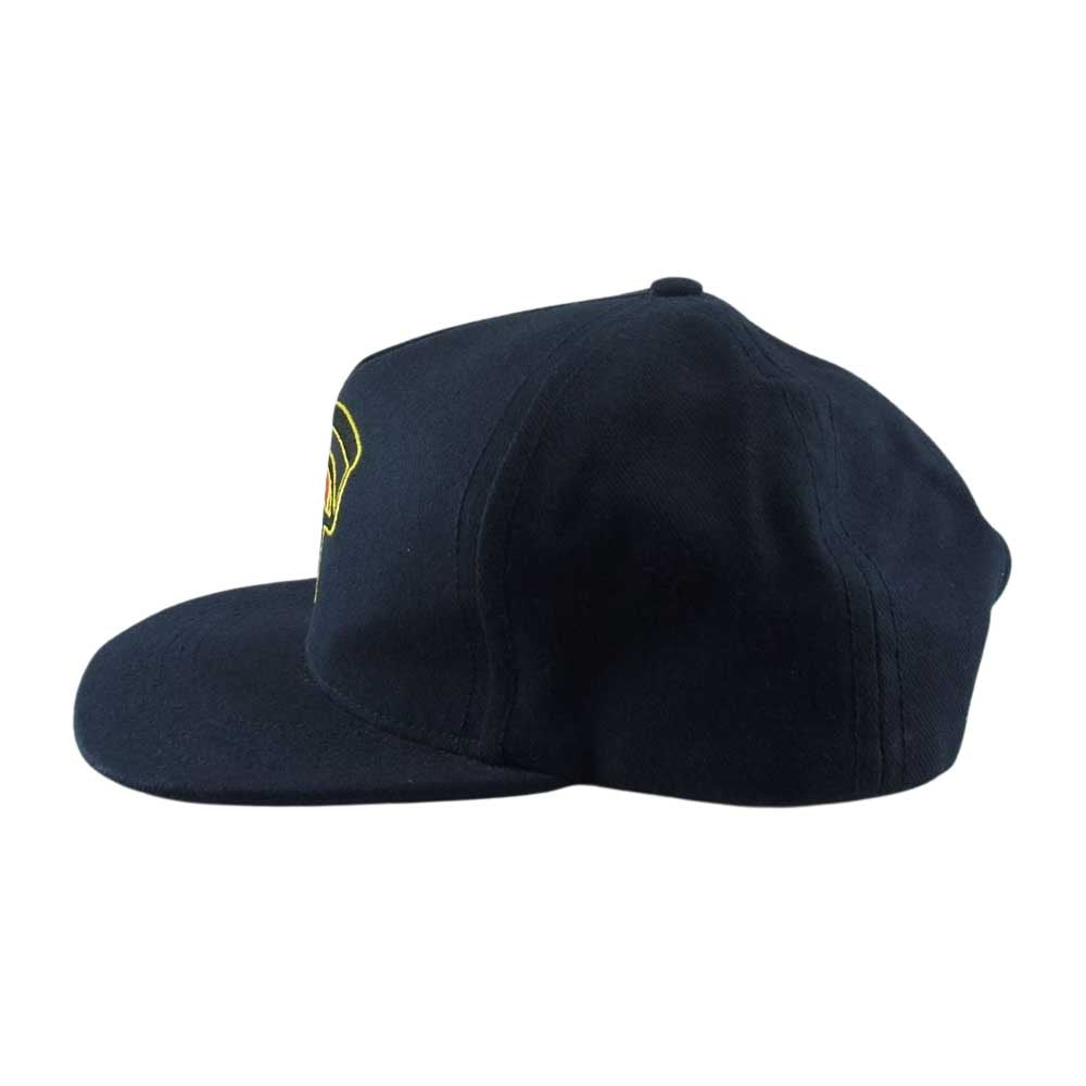 Supreme シュプリーム 13SS Eye 5 Panel Cap アイ 5パネル キャップ ダークネイビー系【中古】