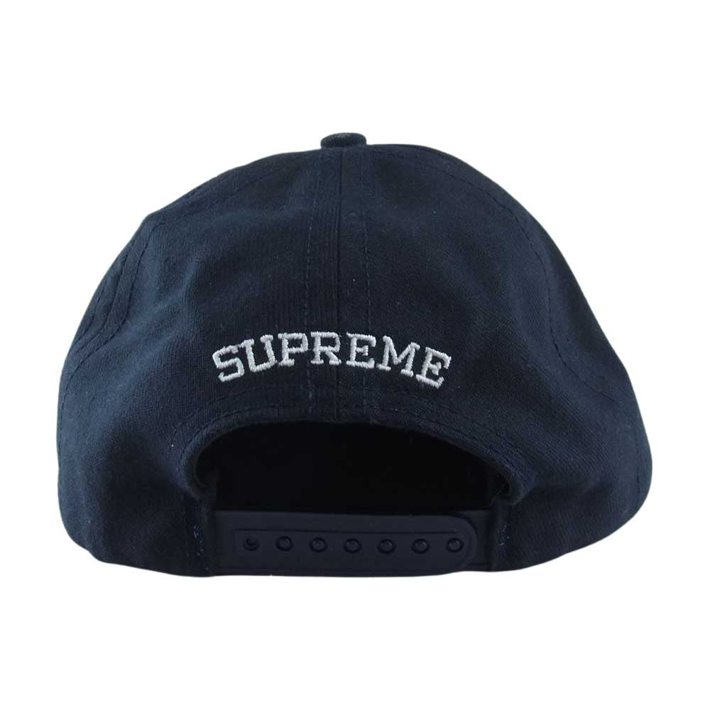 Supreme シュプリーム 13SS Eye 5 Panel Cap アイ 5パネル キャップ ダークネイビー系【中古】