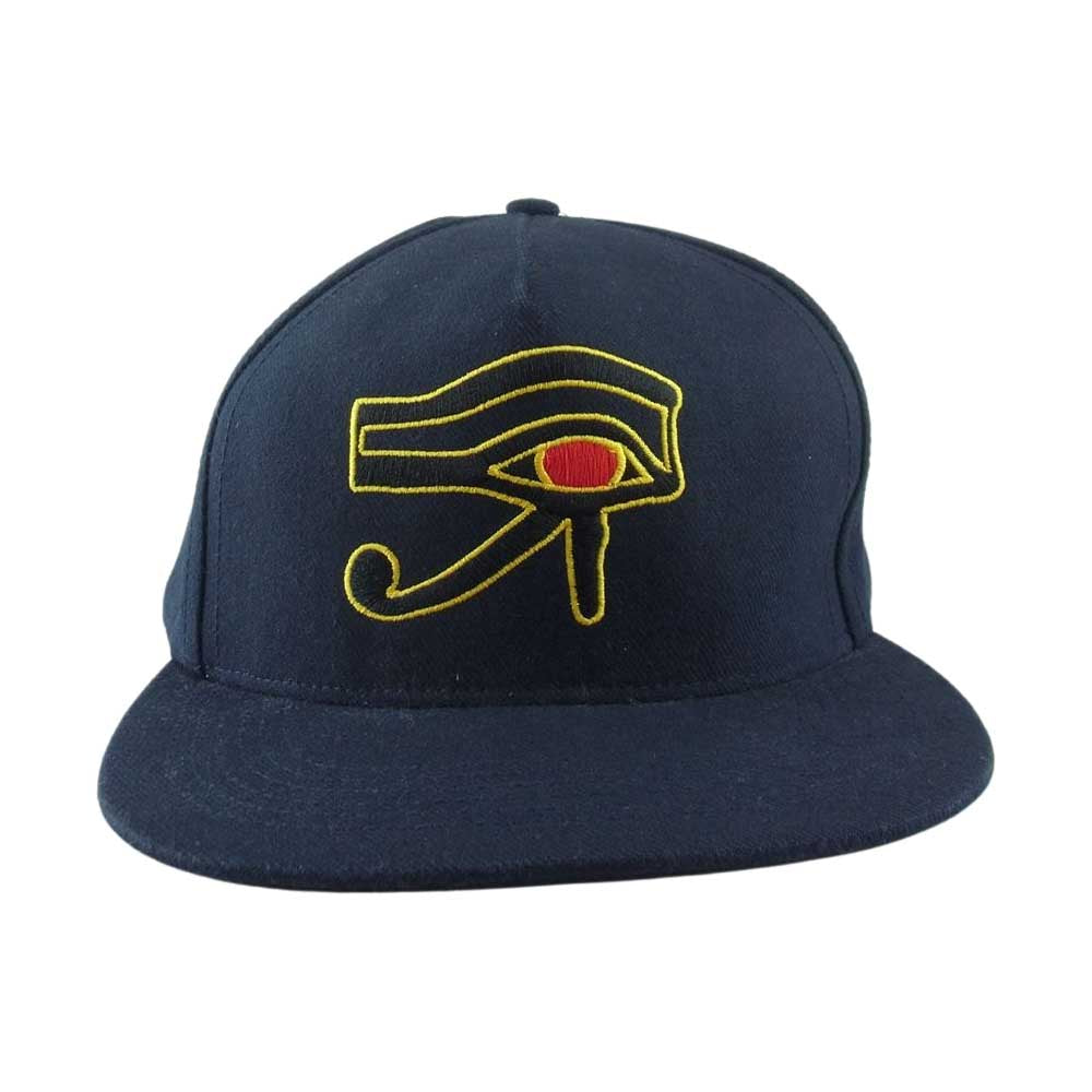 Supreme シュプリーム 13SS Eye 5 Panel Cap アイ 5パネル キャップ ダークネイビー系【中古】