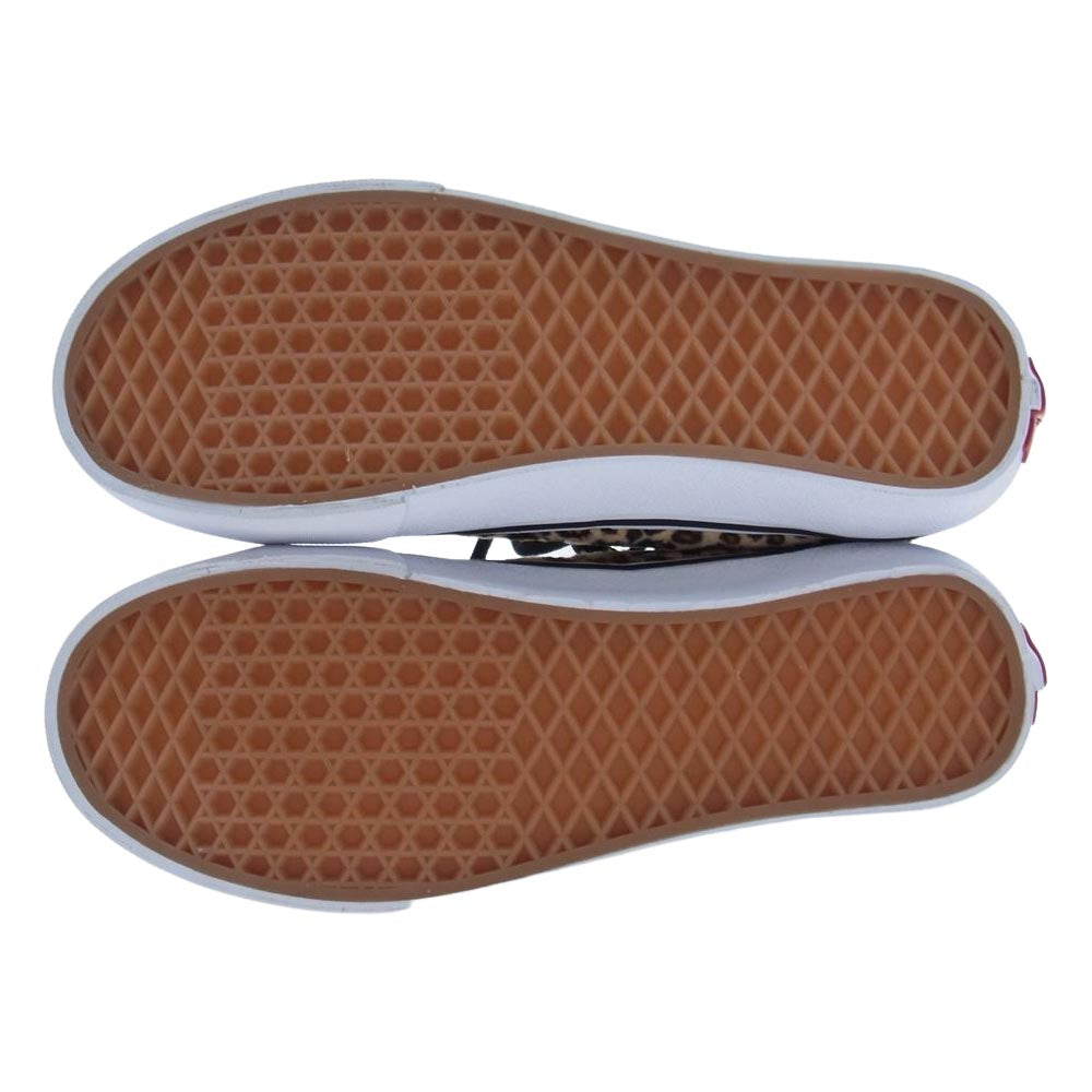 VANS バンズ V36CF LEP OLD SKOOL オールドスクール レオパード スニーカー ブラック系 ライトブラウン系 28cm【新古品】【未使用】【中古】