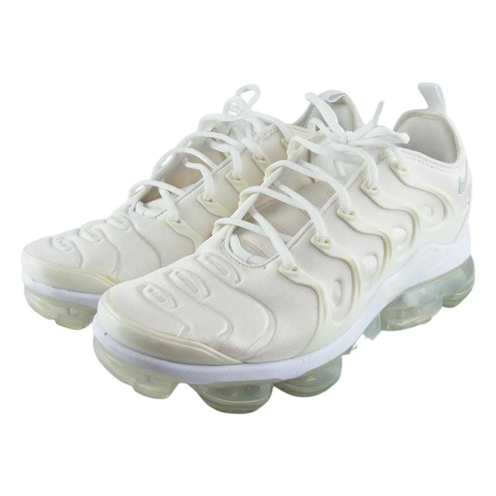 NIKE ナイキ 924453-100 AIR VAPORMAX PLUS ヴェイパー マックス プラス スニーカー ホワイト系 28cm【中古】