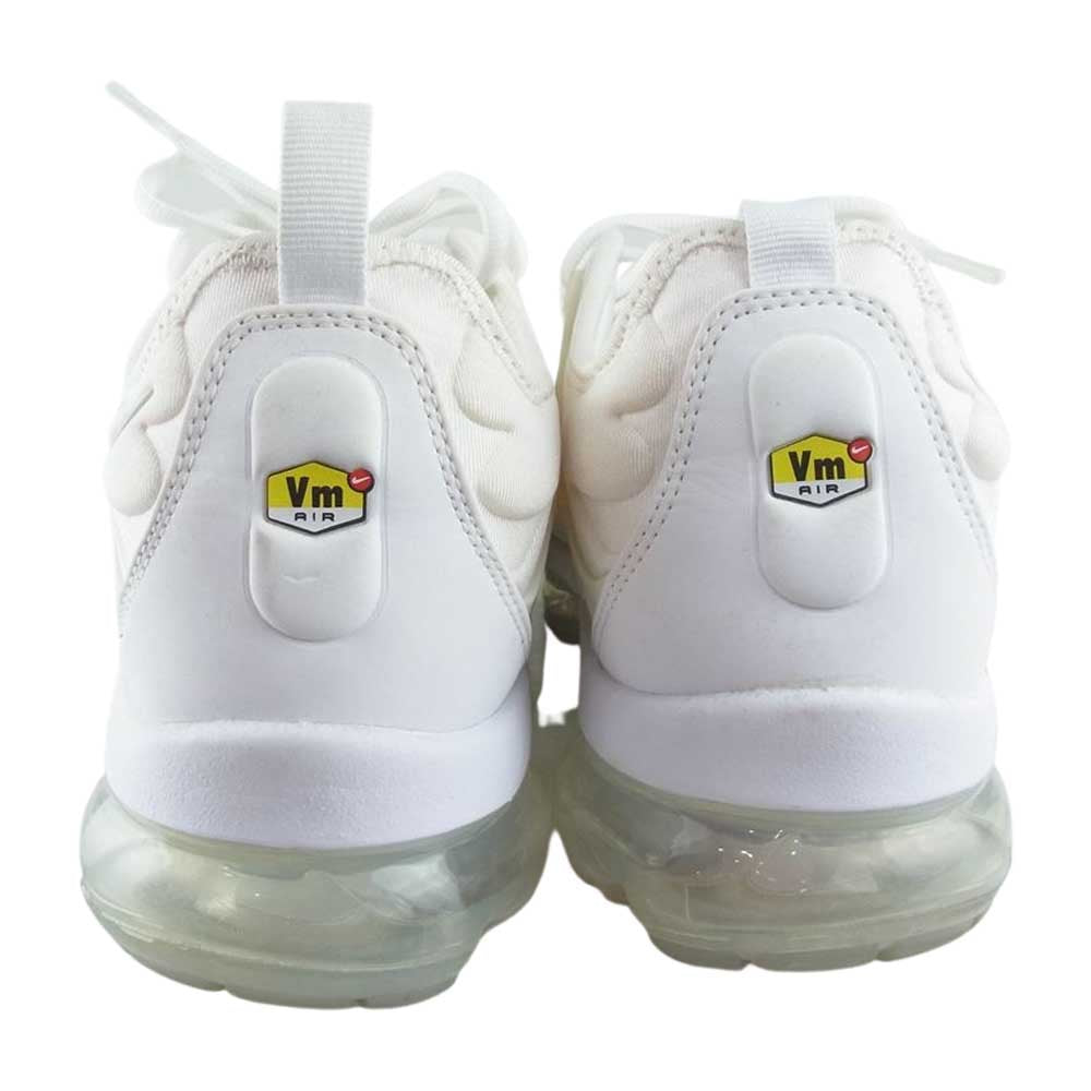 NIKE ナイキ 924453-100 AIR VAPORMAX PLUS ヴェイパー マックス プラス スニーカー ホワイト系 28cm【中古】