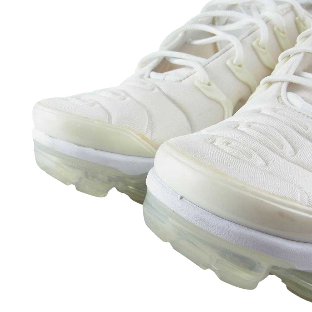 NIKE ナイキ 924453-100 AIR VAPORMAX PLUS ヴェイパー マックス プラス スニーカー ホワイト系 28cm【中古】