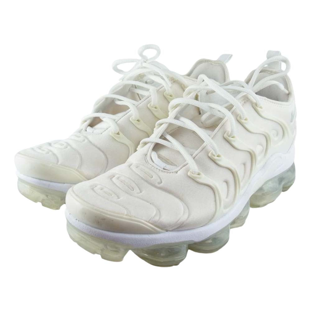 NIKE ナイキ 924453-100 AIR VAPORMAX PLUS ヴェイパー マックス プラス スニーカー ホワイト系 27.5vm【中古】