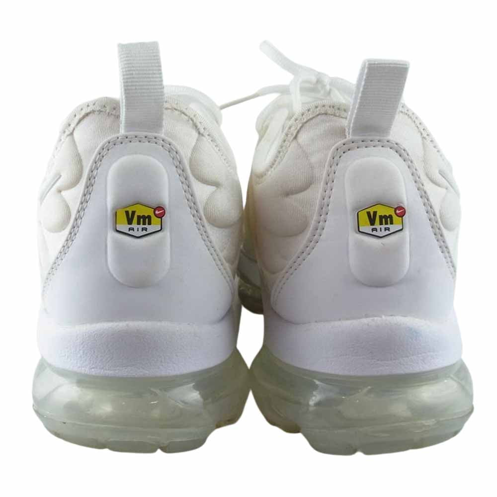 NIKE ナイキ 924453-100 AIR VAPORMAX PLUS ヴェイパー マックス プラス スニーカー ホワイト系 27.5vm【中古】