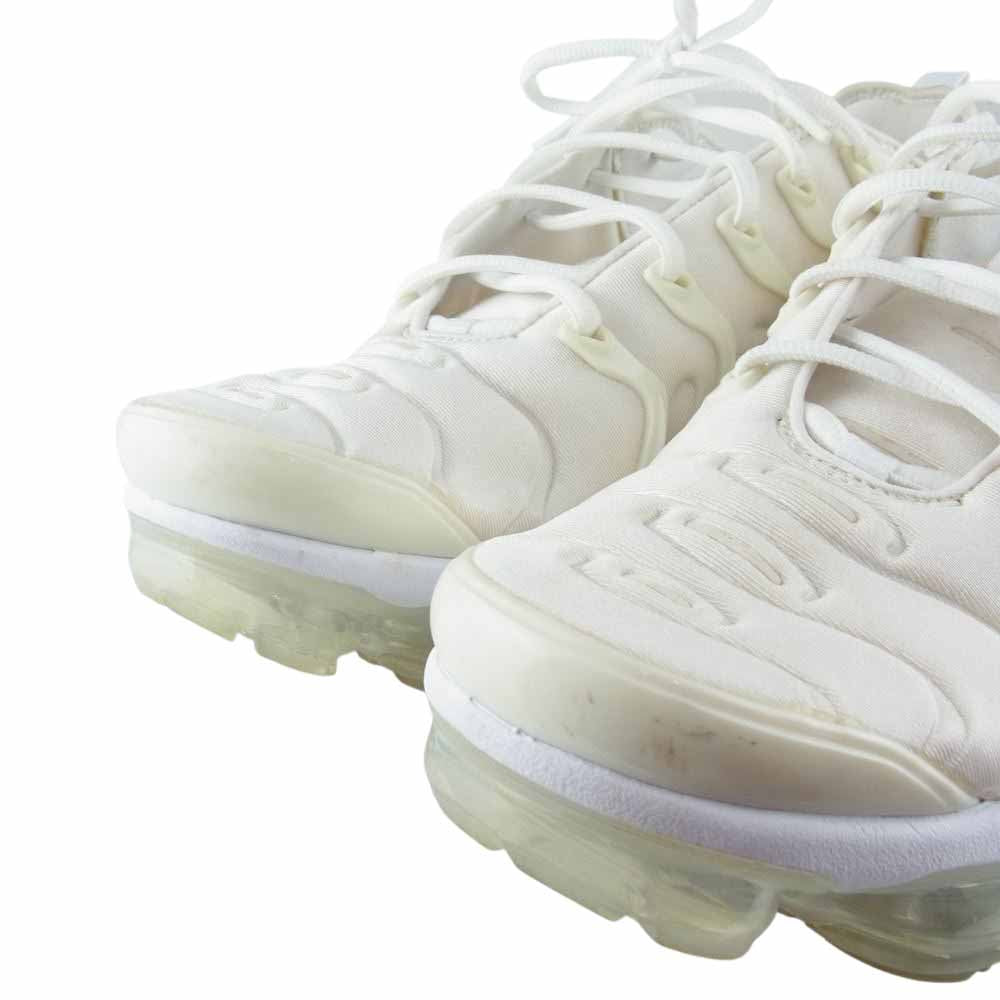 NIKE ナイキ 924453-100 AIR VAPORMAX PLUS ヴェイパー マックス プラス スニーカー ホワイト系 27.5vm【中古】