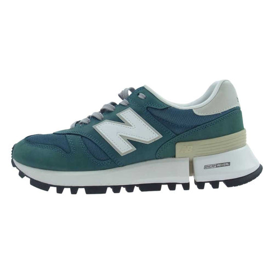 NEW BALANCE ニューバランス NBJ-1078520 MS1300TG MALLARD BLUE メッシュ ローカット スニーカー グリーン系 28cm【中古】
