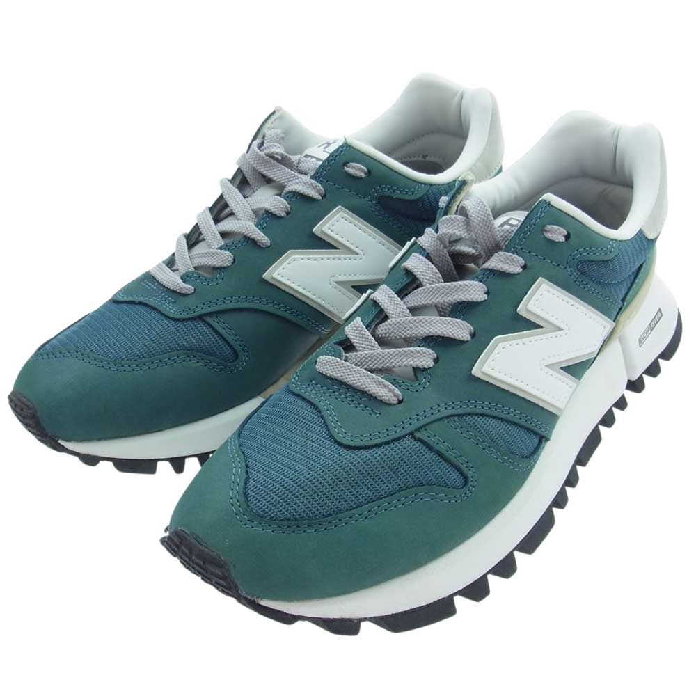 NEW BALANCE ニューバランス NBJ-1078520 MS1300TG MALLARD BLUE メッシュ ローカット スニーカー グリーン系 28cm【中古】