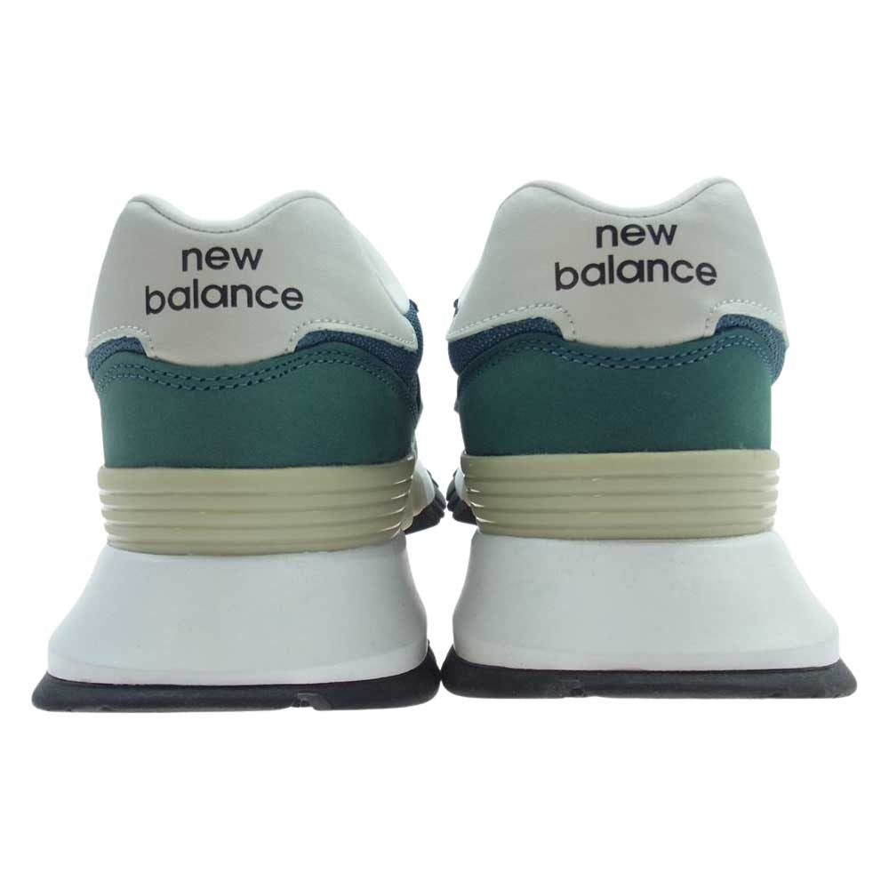 NEW BALANCE ニューバランス NBJ-1078520 MS1300TG MALLARD BLUE メッシュ ローカット スニーカー グリーン系 28cm【中古】