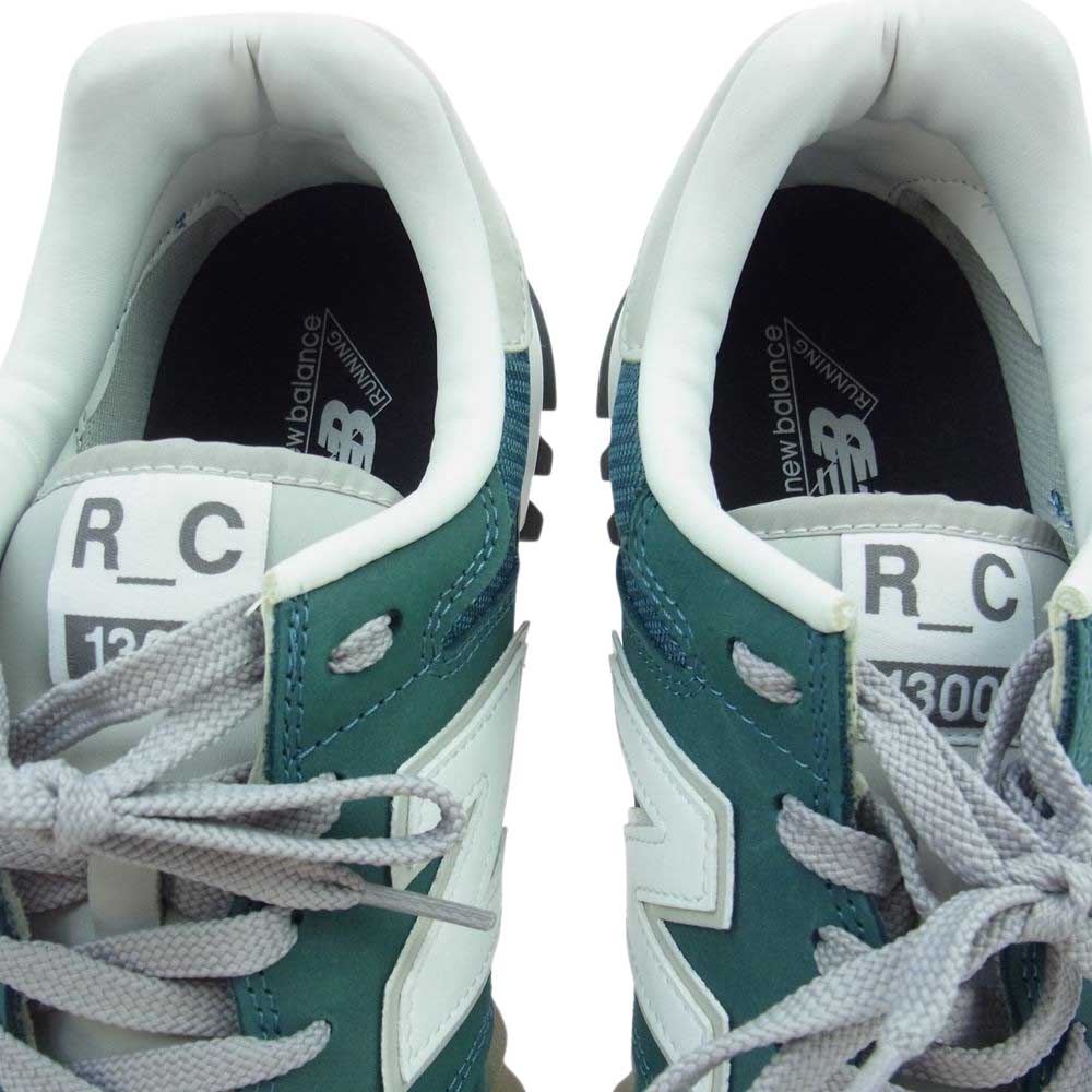 NEW BALANCE ニューバランス NBJ-1078520 MS1300TG MALLARD BLUE メッシュ ローカット スニーカー グリーン系 28cm【中古】