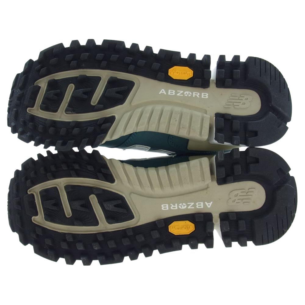 NEW BALANCE ニューバランス NBJ-1078520 MS1300TG MALLARD BLUE メッシュ ローカット スニーカー グリーン系 28cm【中古】