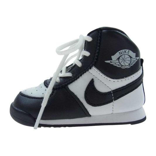 NIKE ナイキ DV3655-001 TD Air Jordan 1 High 85 TD エアジョーダン1 ハイ 85 スニーカー ベビー ブラック系 ホワイト系 10cm【新古品】【未使用】【中古】