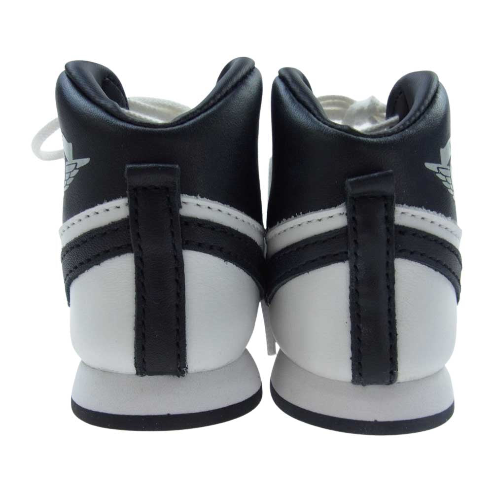 NIKE ナイキ DV3655-001 TD Air Jordan 1 High 85 TD エアジョーダン1 ハイ 85 スニーカー ベビー ブラック系 ホワイト系 10cm【新古品】【未使用】【中古】