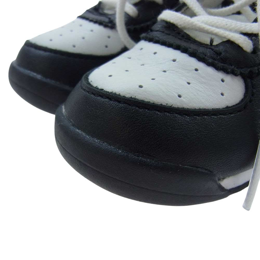 NIKE ナイキ DV3655-001 TD Air Jordan 1 High 85 TD エアジョーダン1 ハイ 85 スニーカー ベビー ブラック系 ホワイト系 10cm【新古品】【未使用】【中古】