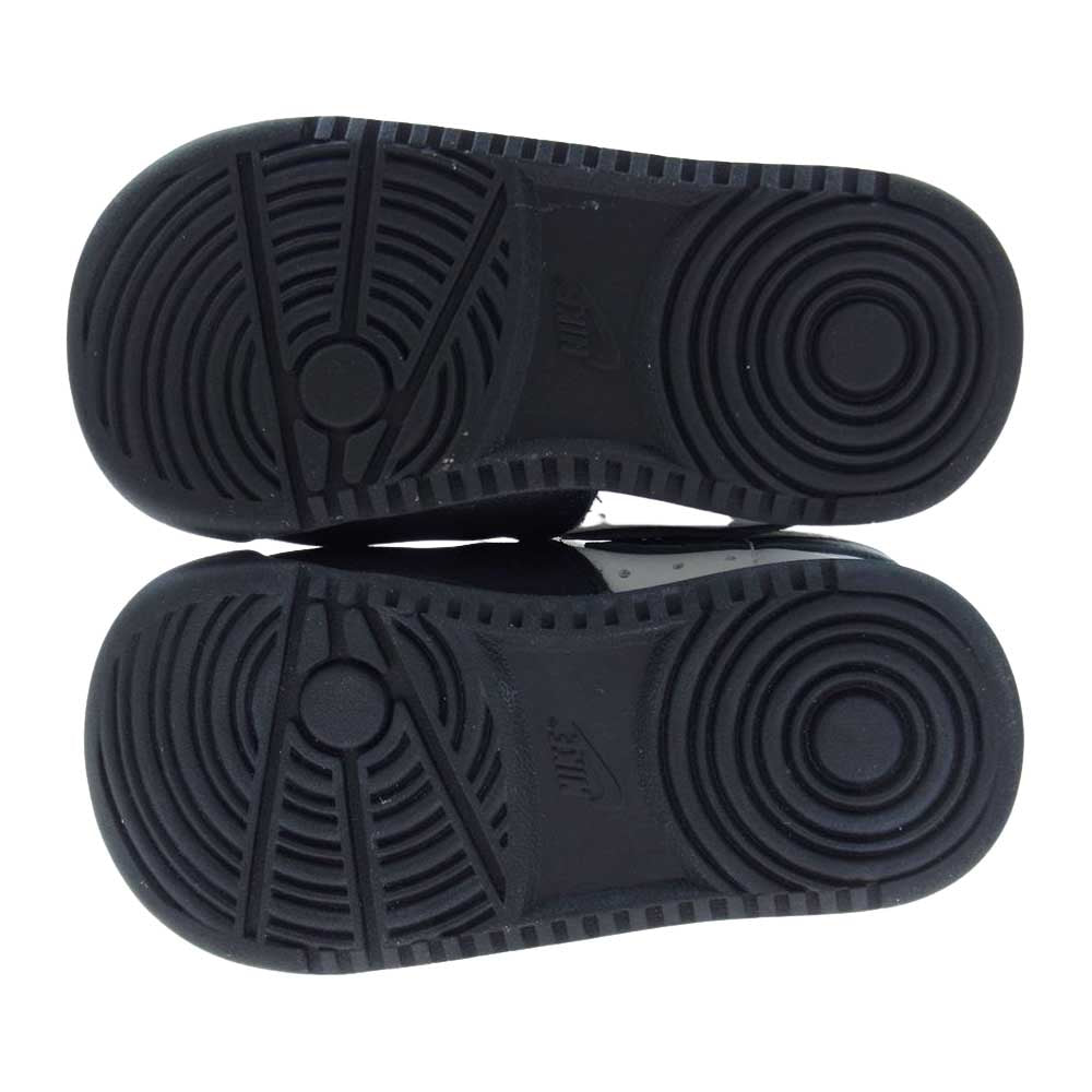 NIKE ナイキ DV3655-001 TD Air Jordan 1 High 85 TD エアジョーダン1 ハイ 85 スニーカー ベビー ブラック系 ホワイト系 10cm【新古品】【未使用】【中古】