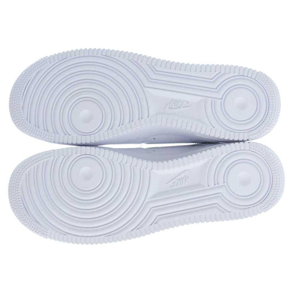 Supreme シュプリーム CU9225-100 × Nike Air Force 1 Low ナイキ エアフォース1 ロー スニーカー ホワイト系 28.5cm【極上美品】【中古】