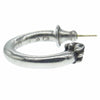 CHROME HEARTS クロムハーツ（原本無） HOOP PLAIN プレーン フープ ピアス シルバー系【中古】