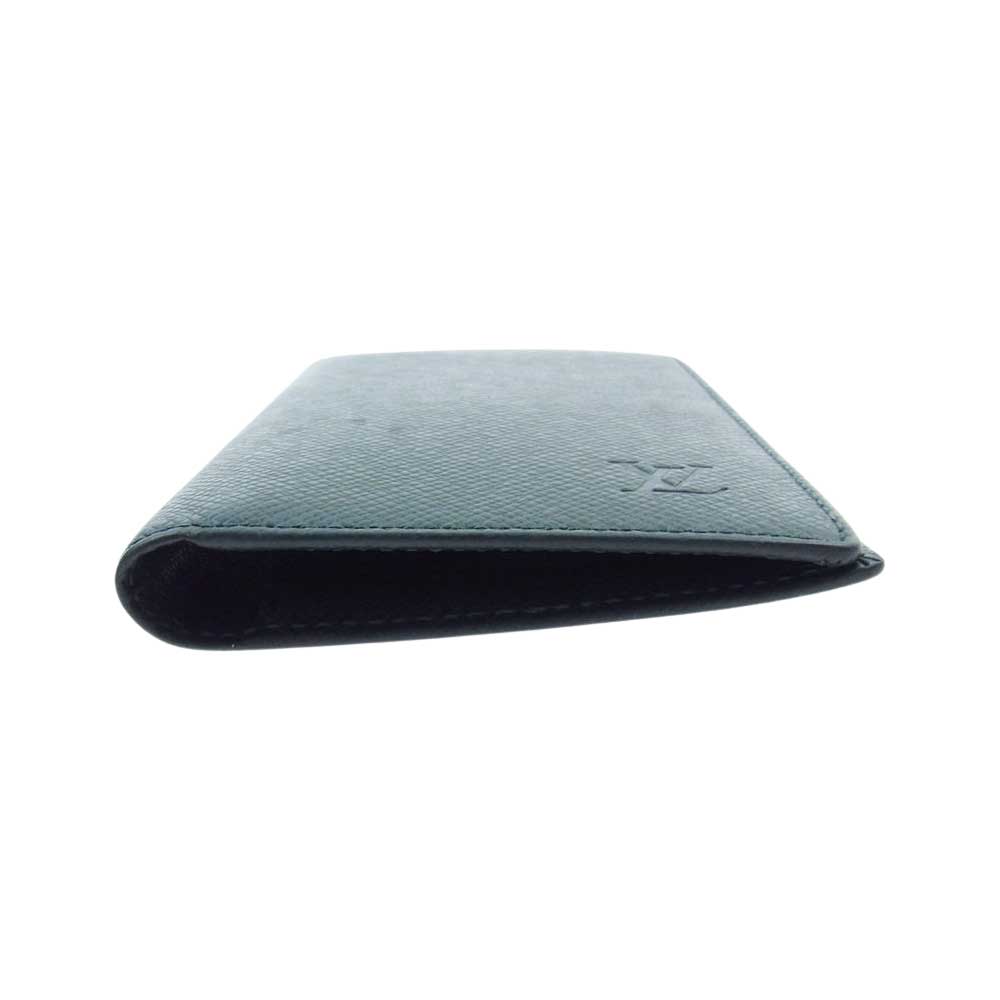 LOUIS VUITTON ルイ・ヴィトン R20405 タイガ アジェンダポッシュ レザー エピセア ダークグリーン グリーン系【中古】