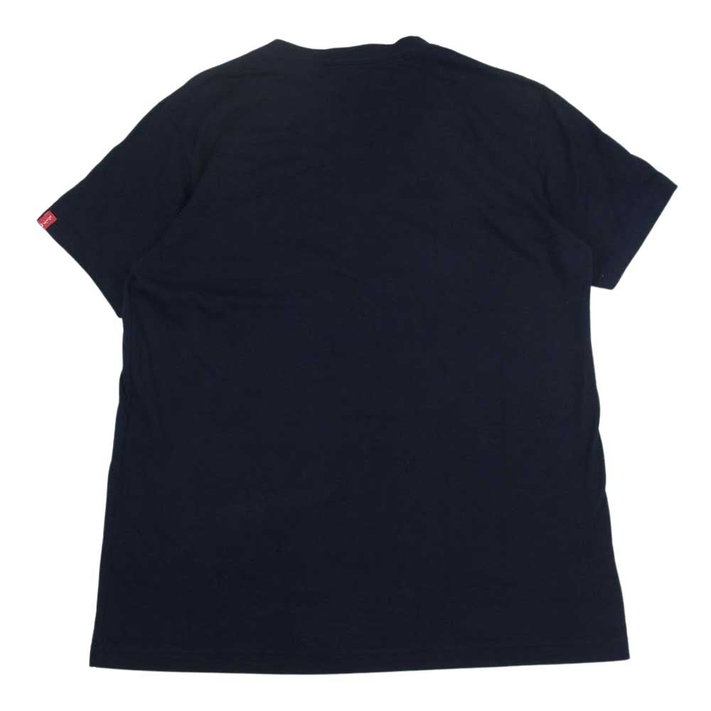 LOOPWHEELER ループウィラー BEAMS ビームス 半袖 ポケット Tシャツ ネイビー系 XL【中古】