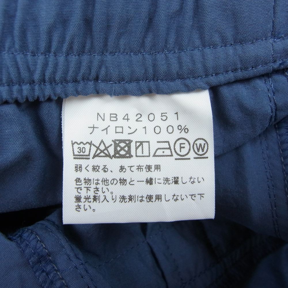 THE NORTH FACE ノースフェイス NB42051 VERSATILE SHORT バーサ タイル ショーツ ハーフ パンツ ネイビー系 XL【中古】