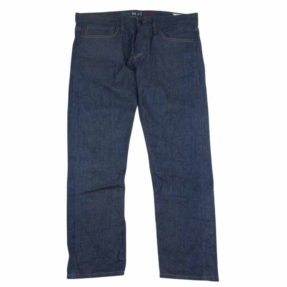 デンハム 01-22-04-11-008 BOLT SKINNY FIT  ボルト スキニー フィット デニム パンツ インディゴブルー系 36【中古】