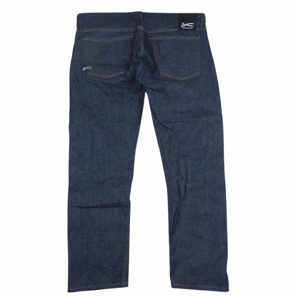 デンハム 01-22-04-11-008 BOLT SKINNY FIT  ボルト スキニー フィット デニム パンツ インディゴブルー系 36【中古】