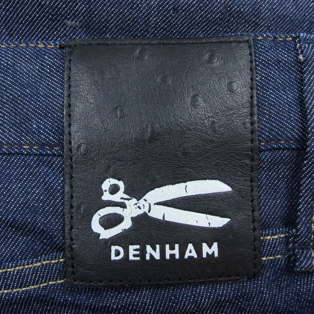 デンハム 01-22-04-11-008 BOLT SKINNY FIT  ボルト スキニー フィット デニム パンツ インディゴブルー系 36【中古】