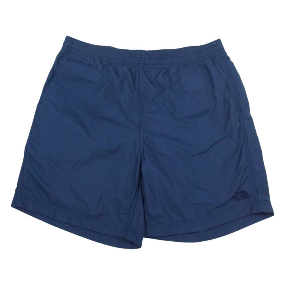 THE NORTH FACE ノースフェイス NT4203N PURPLE LABEL パープルレーベル ナイロン ショーツ ハーフ パンツ ブルー ネイビー系 34【中古】