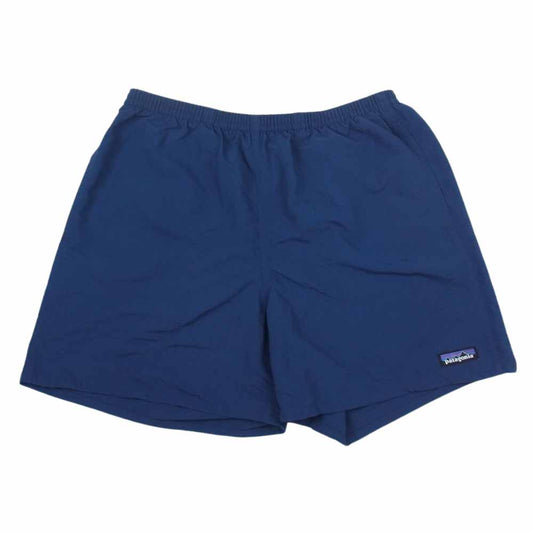patagonia パタゴニア 23SS 57022 BAGGIES SHORTS 5 IN バギーズ ショーツ 5インチ ショーツ ハーフ パンツ ネイビー系 M【新古品】【未使用】【中古】