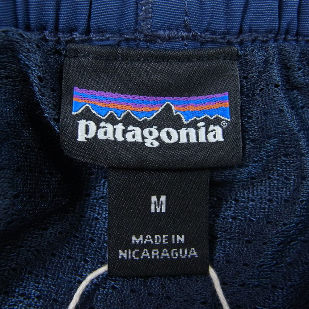 patagonia パタゴニア 23SS 57022 BAGGIES SHORTS 5 IN バギーズ ショーツ 5インチ ショーツ ハーフ パンツ ネイビー系 M【新古品】【未使用】【中古】