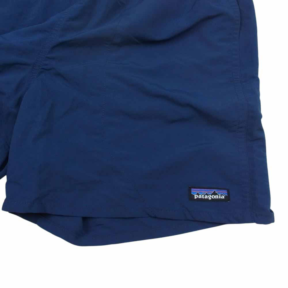 patagonia パタゴニア 23SS 57022 BAGGIES SHORTS 5 IN バギーズ ショーツ 5インチ ショーツ ハーフ パンツ ネイビー系 M【新古品】【未使用】【中古】