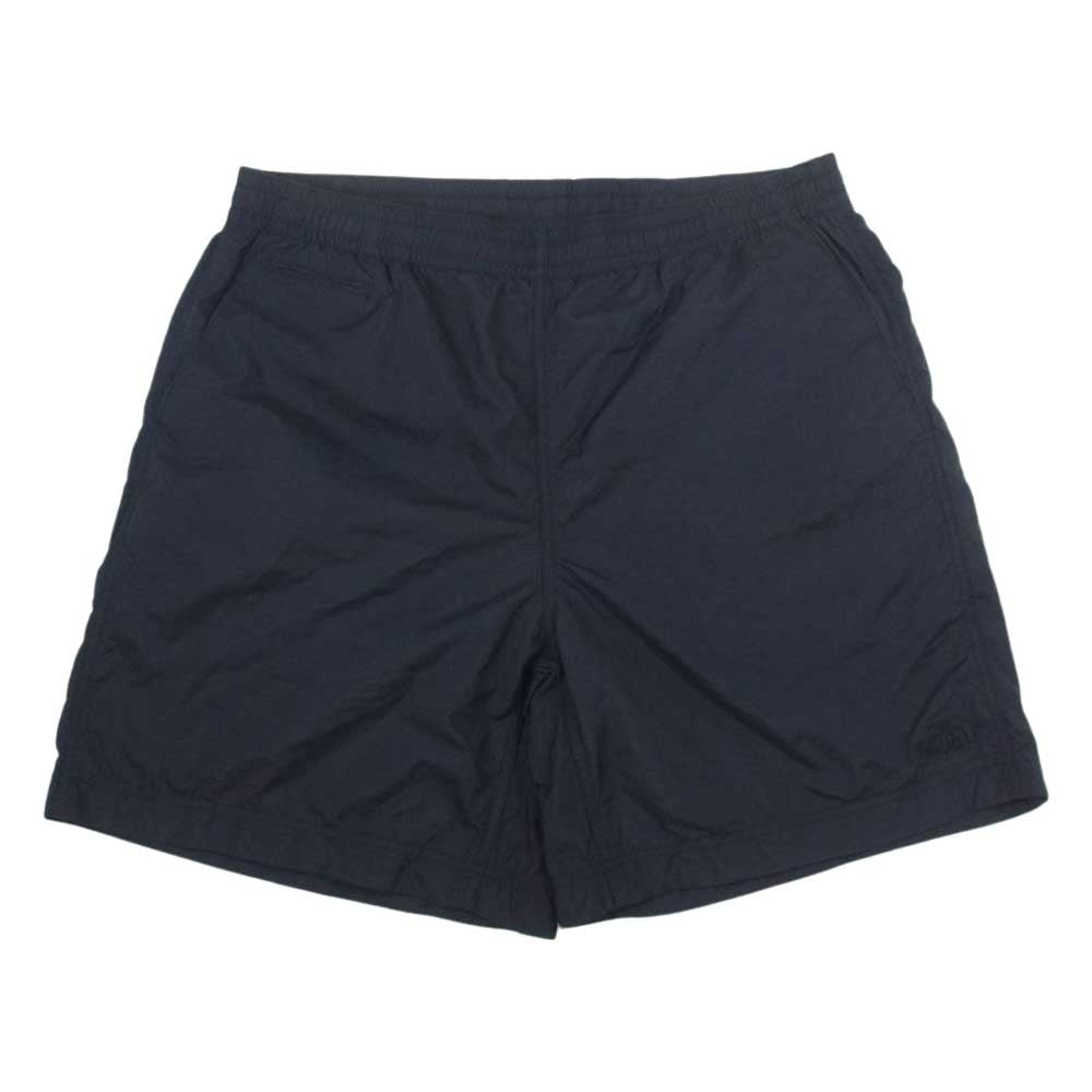 THE NORTH FACE ノースフェイス NT4203N PURPLE LABEL パープルレーベル ナイロン ショーツ ハーフ パンツ ブラック ブラック系 34【中古】