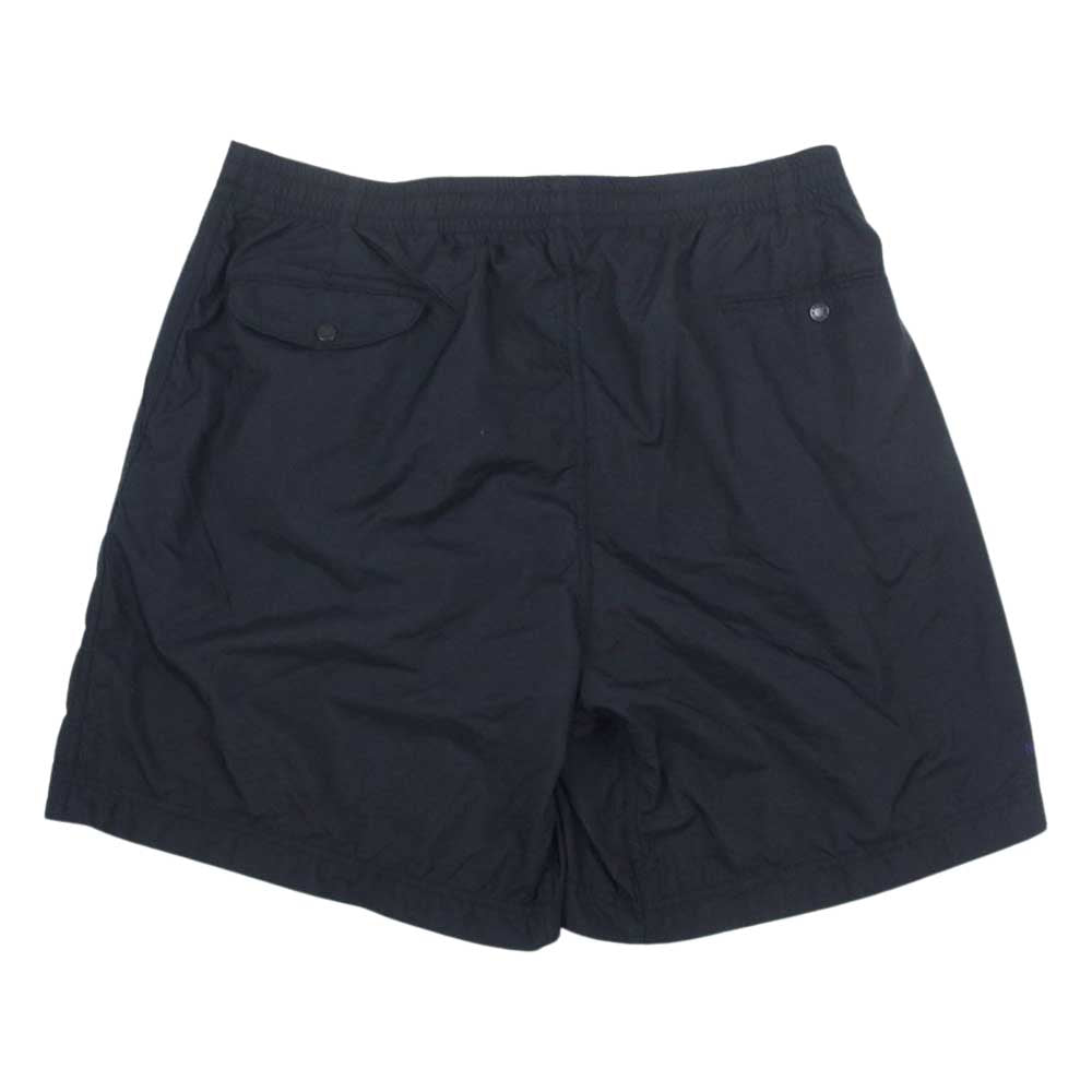 THE NORTH FACE ノースフェイス NT4203N PURPLE LABEL パープルレーベル ナイロン ショーツ ハーフ パンツ ブラック ブラック系 34【中古】