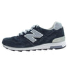 NEW BALANCE ニューバランス M1400NV スエード スニーカー ネイビー系 27.5cm【中古】