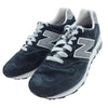 NEW BALANCE ニューバランス M1400NV スエード スニーカー ネイビー系 27.5cm【中古】