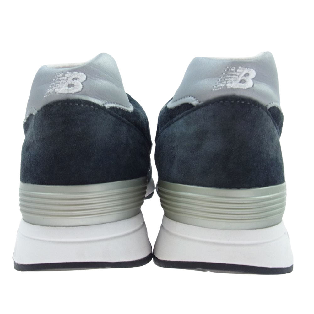 NEW BALANCE ニューバランス M1400NV スエード スニーカー ネイビー系 27.5cm【中古】