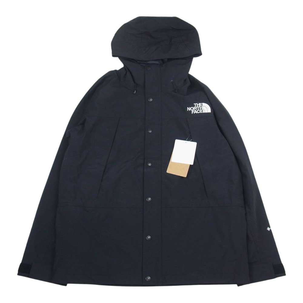 THE NORTH FACE ノースフェイス NP62236 MOUNTAIN LIGHT JACKET GORE-TEX ゴアテックス シェル マウンテン パーカー ライト ジャケット ブラック系 M【新古品】【未使用】【中古】