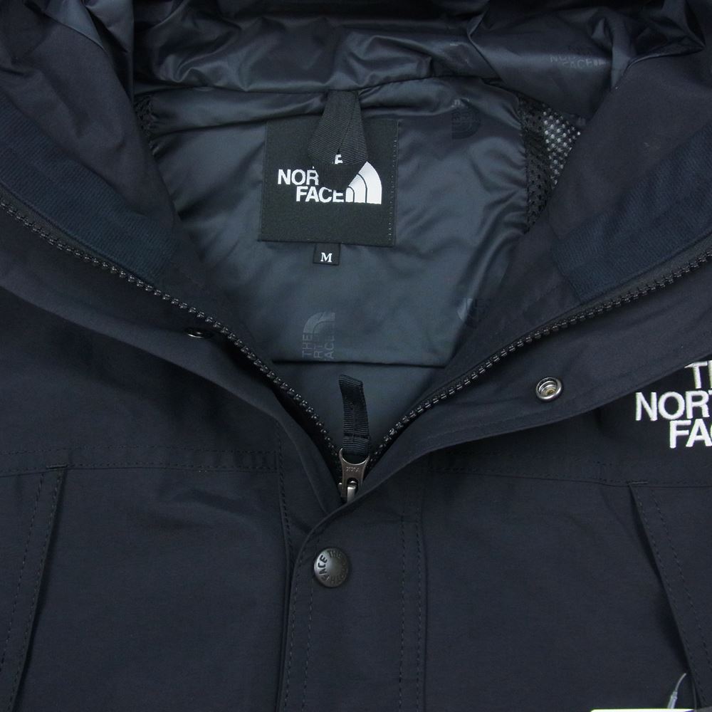 THE NORTH FACE ノースフェイス NP62236 MOUNTAIN LIGHT JACKET GORE-TEX ゴアテックス シェル マウンテン パーカー ライト ジャケット ブラック系 M【新古品】【未使用】【中古】