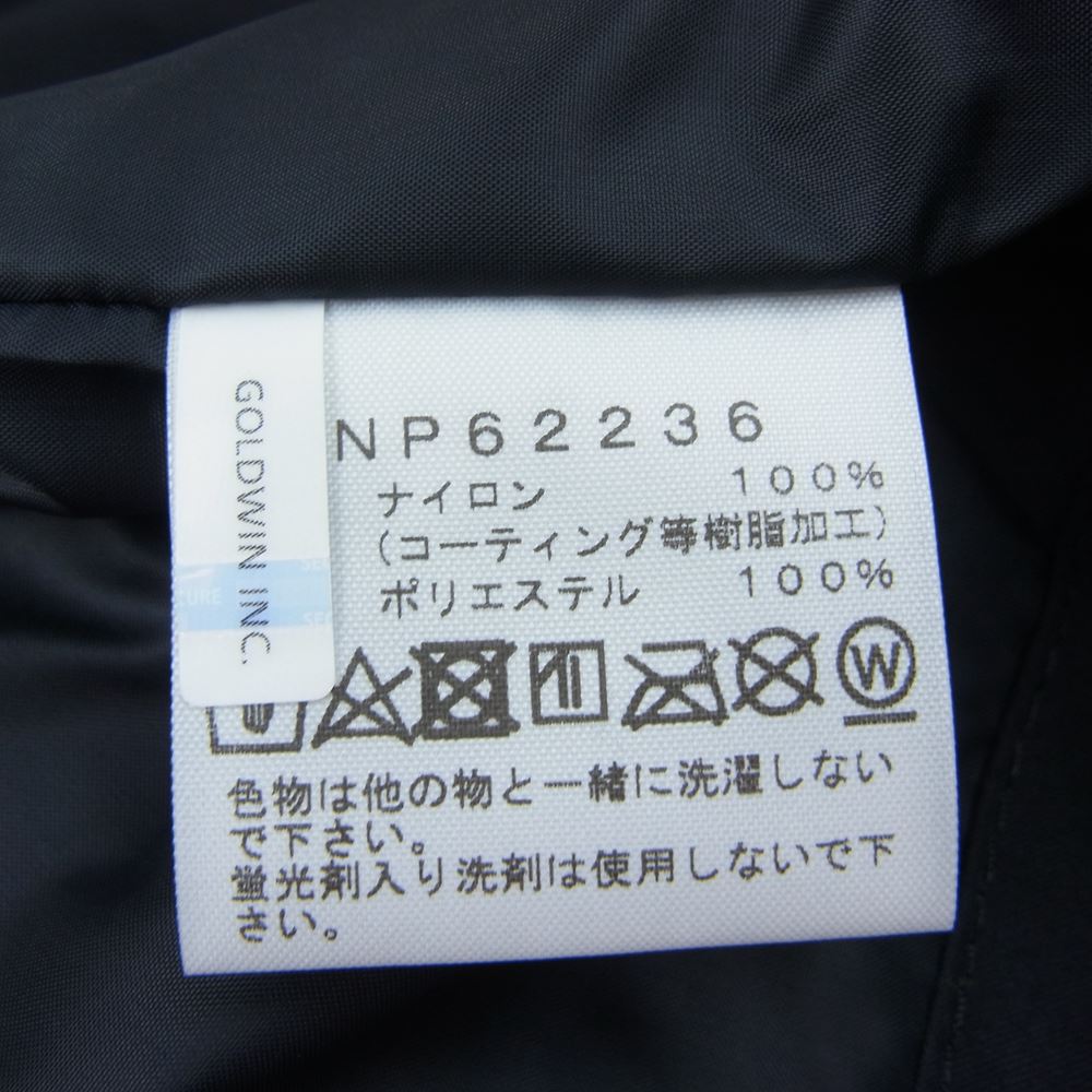 THE NORTH FACE ノースフェイス NP62236 MOUNTAIN LIGHT JACKET GORE-TEX ゴアテックス シェル マウンテン パーカー ライト ジャケット ブラック系 M【新古品】【未使用】【中古】