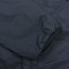 Danton ダントン KW32-114-01 ノーカラー 中綿 インサレーション ジャケット ブラック系 M【美品】【中古】